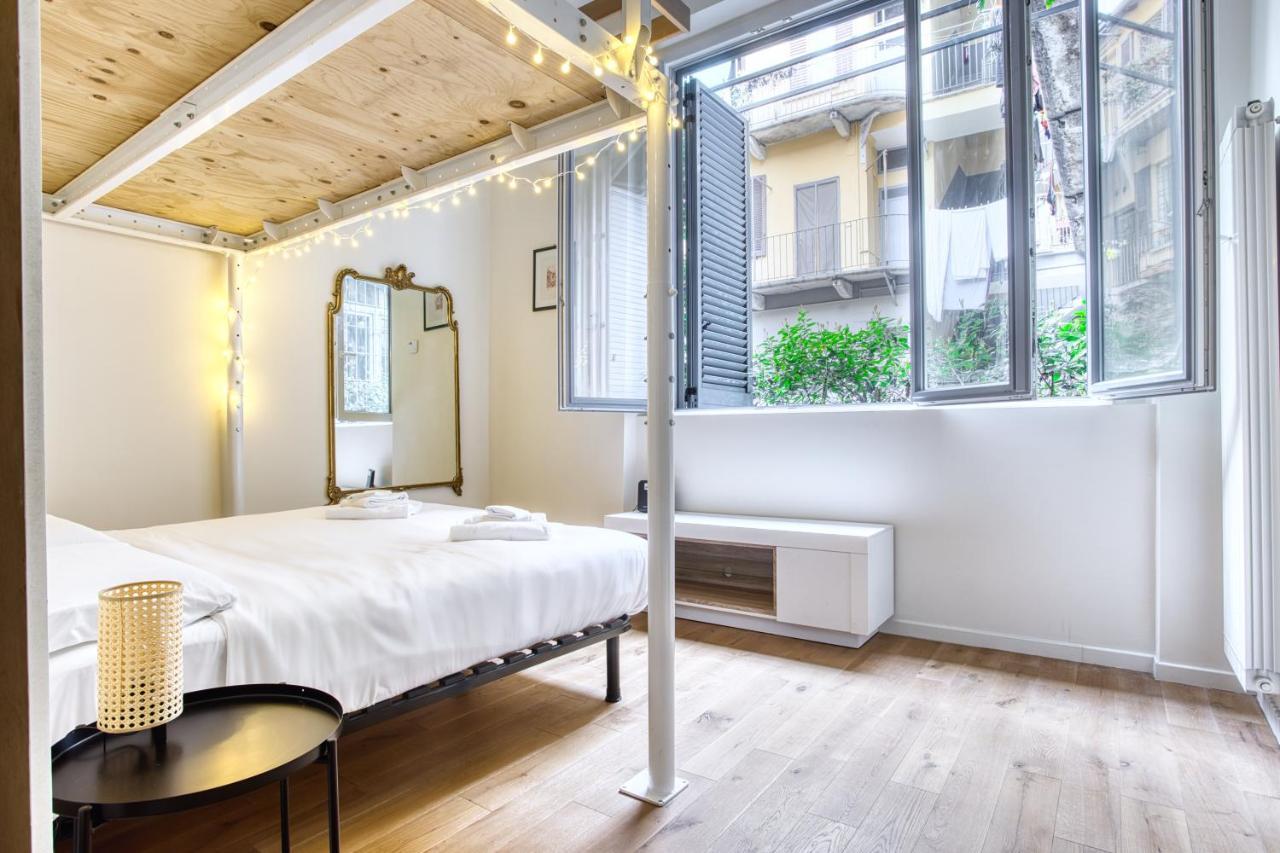 밀라노 Urban & Stylish Loft - Via Farini 아파트 외부 사진