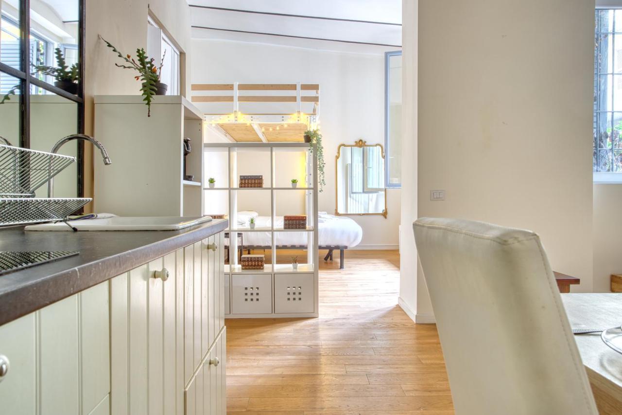 밀라노 Urban & Stylish Loft - Via Farini 아파트 외부 사진